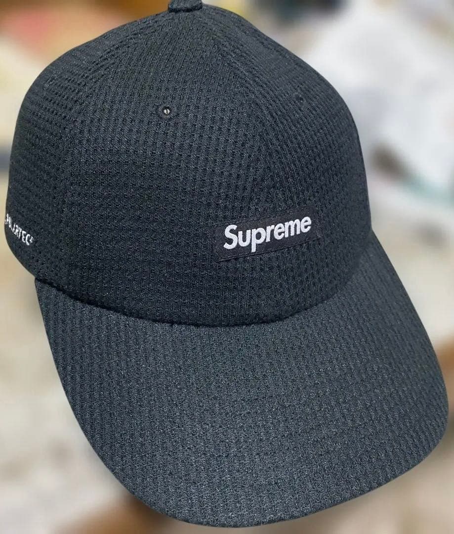 最終SALE 美品Supreme Waffle Small Box6-Panel