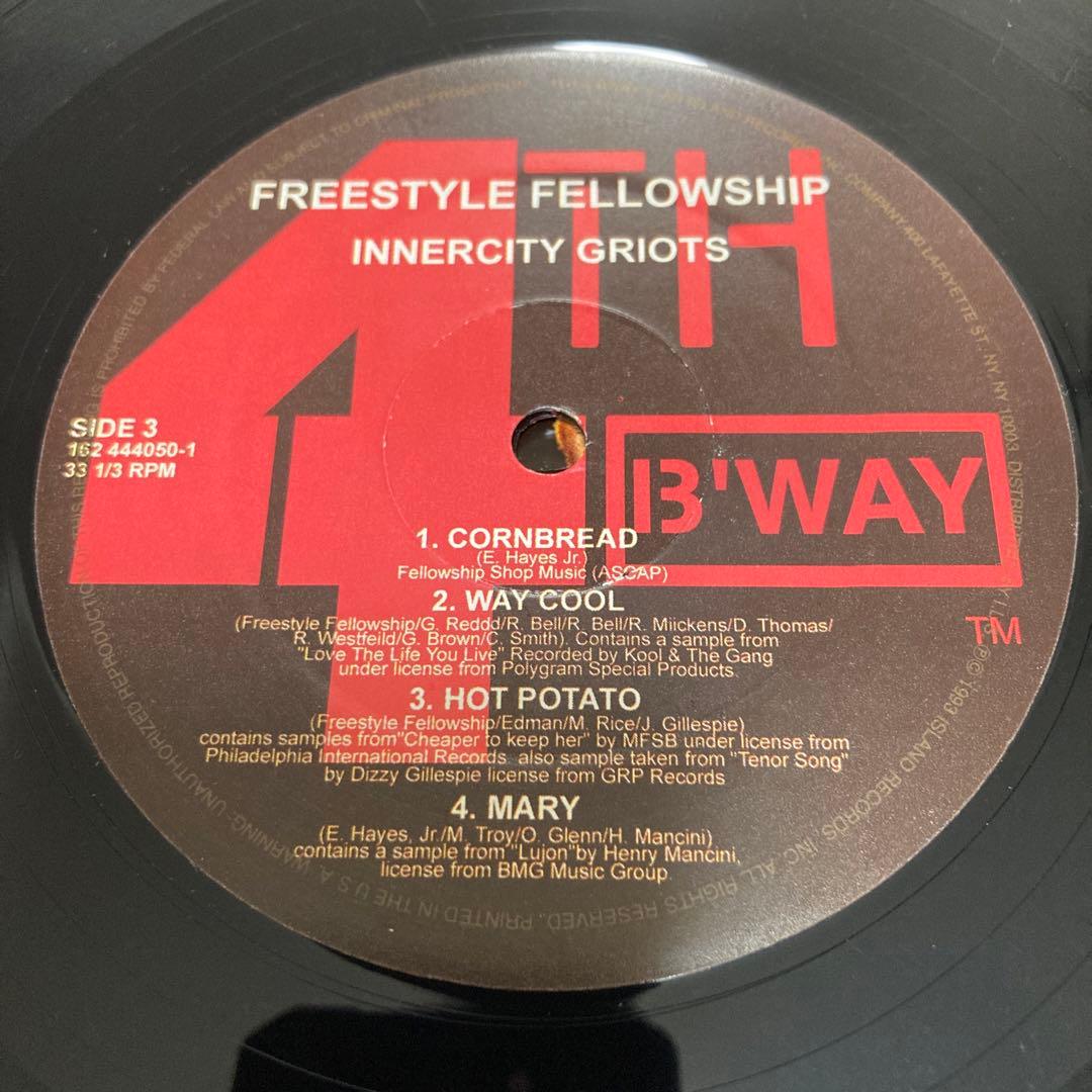 Freestyle Fellowship – Innercity Griots