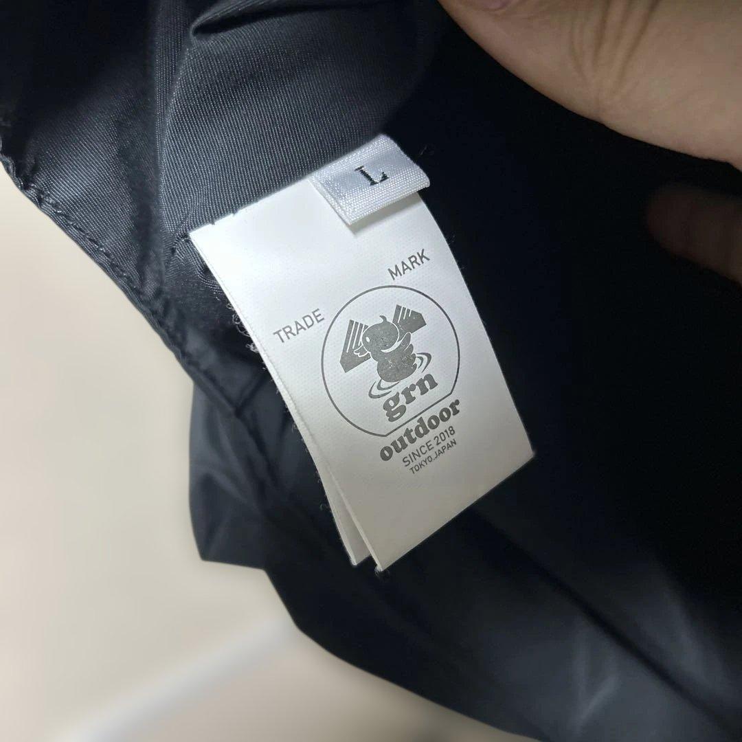 (廃盤品)ROOT CO. grn outdoor TEBURA ベスト 黒