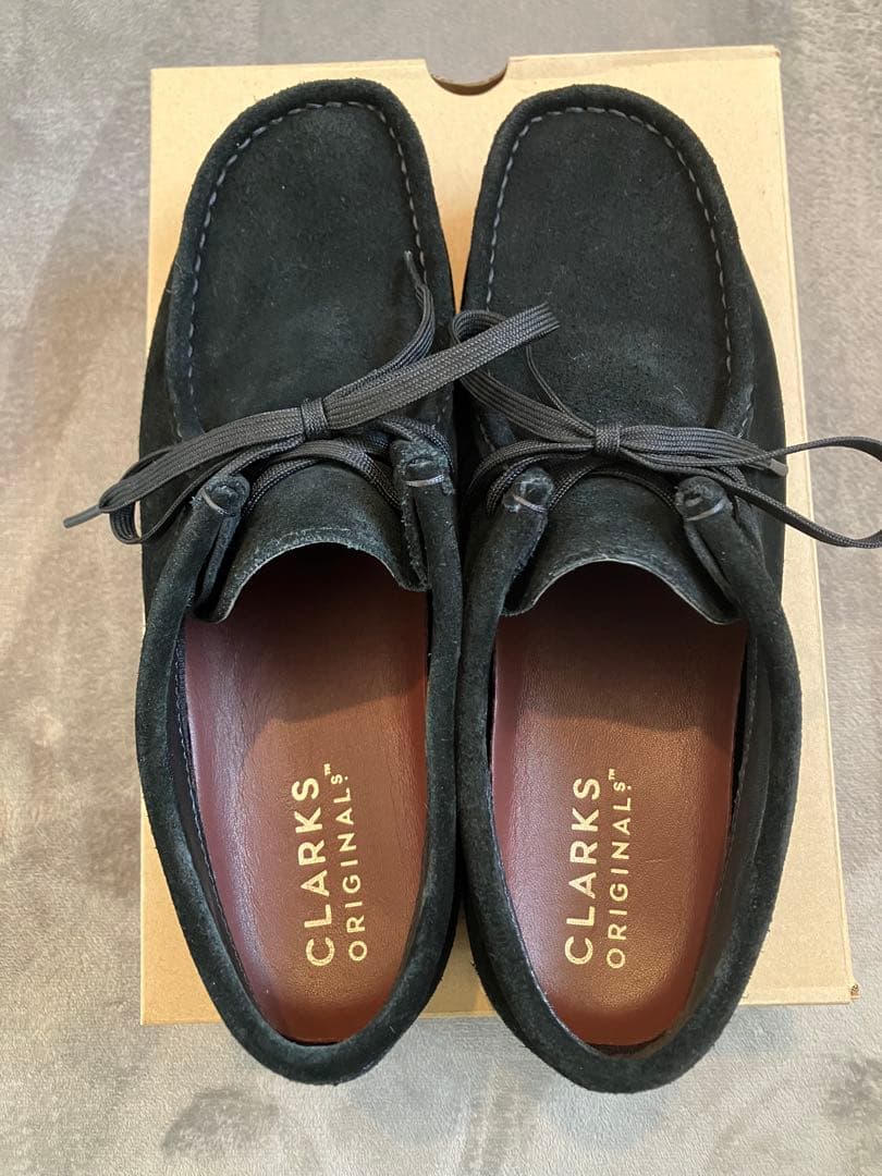 CLARKS GORE-TEX wallabee クラークス ワラビー UK7