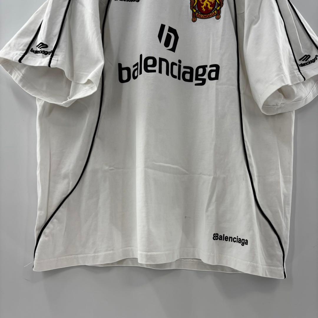 BALENCIAGA soccer T ホワイト バレンシアガ ユニセックス