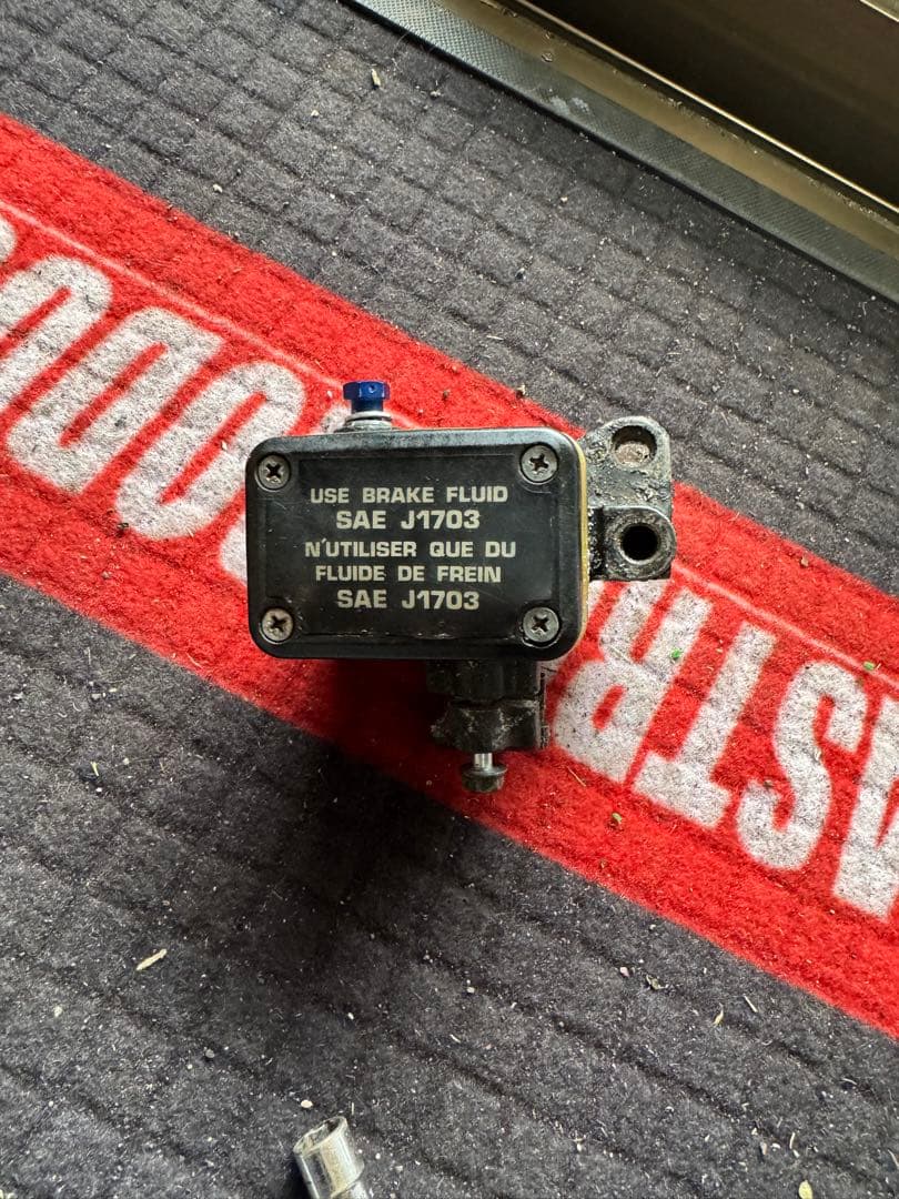 cb250n 250t ホークバブ純正フロントブレーキ一式