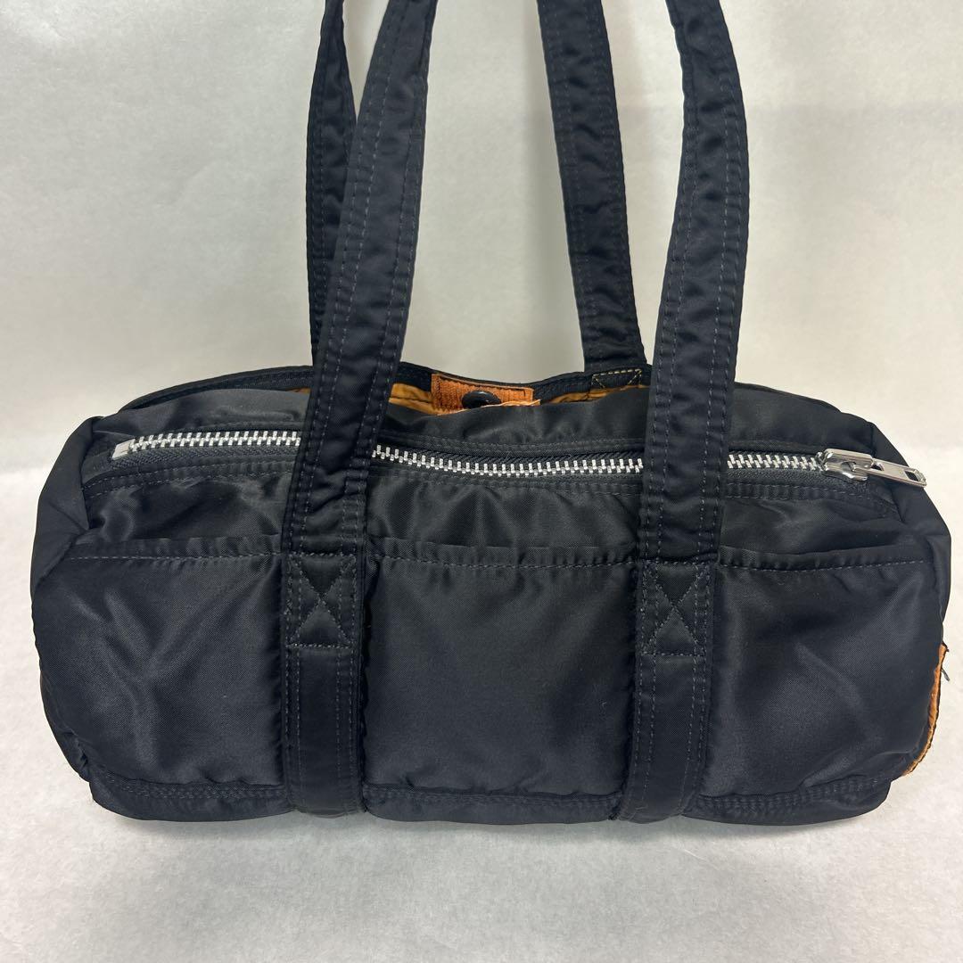 美品　PORTER　ポーター　タンカー　ミニボストンバッグダッフルバッグ　S