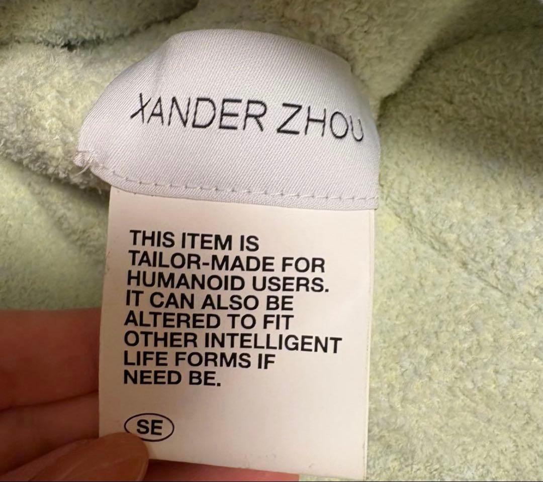 XANDER ZHOU キャップ　ビーニー　専用
