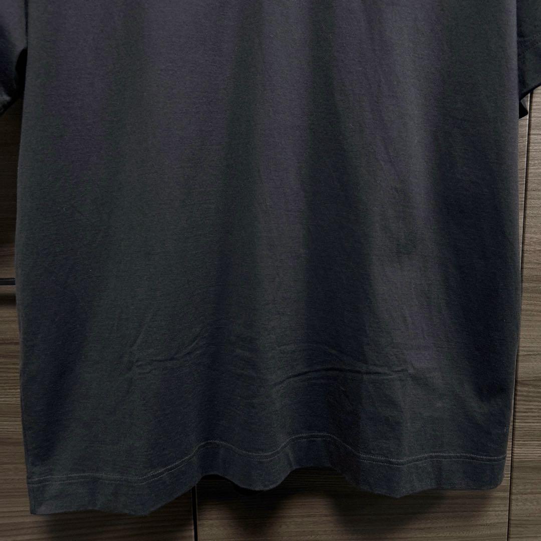 Y-3 ワイスリー 半袖カットソー Tシャツ ハーフジップ ブラック XL