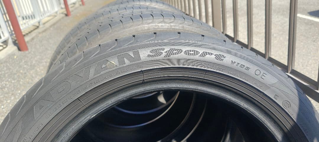 ADVAN Sports v105 195/50r16 4本セット