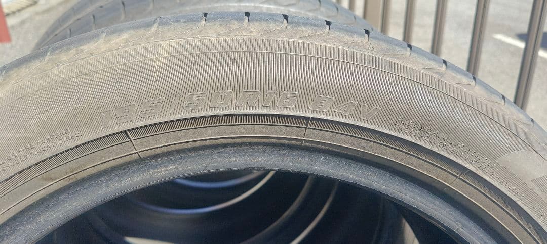 ADVAN Sports v105 195/50r16 4本セット
