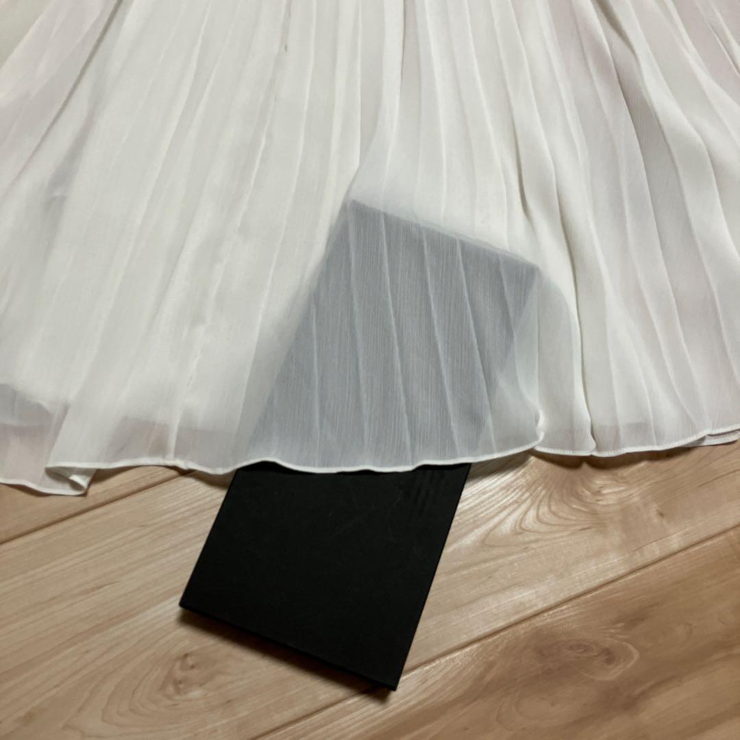 美品 テッドベイカー TEDBAKER ホワイト スプリングロングコート レース