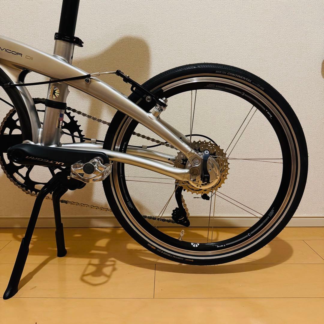 DAHON ダホン vigor D11 折りたたみ自転車 折り畳み自転車