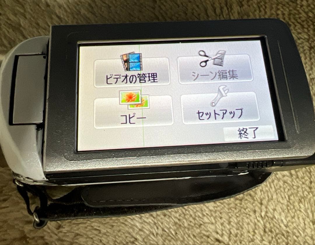 ビデオカメラ Panasonic HC-V520M