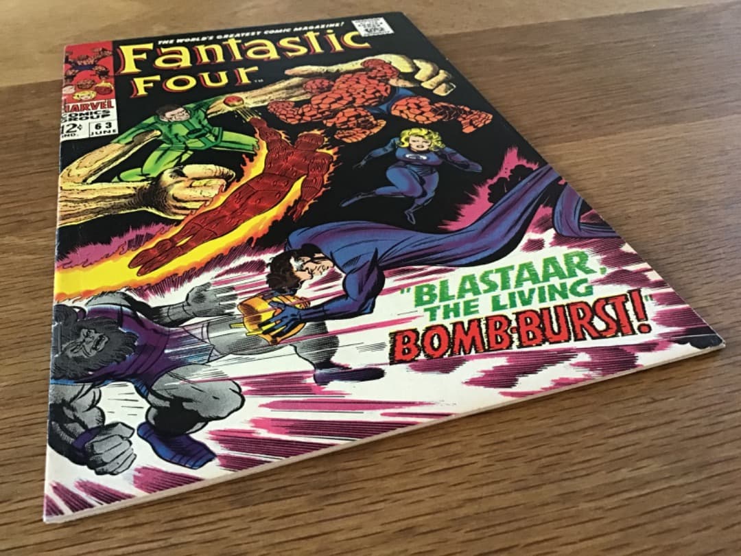 ファンタスティック・フォー #63 Blastaar登場❗️アメコミリーフ