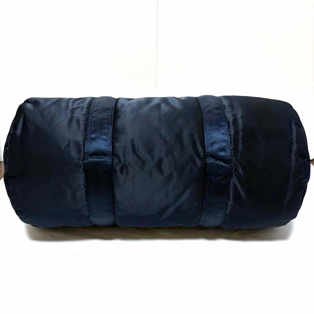 未使用級✨現行タグ ポーター タンカー ボストンバッグ 2way アイアンブルー