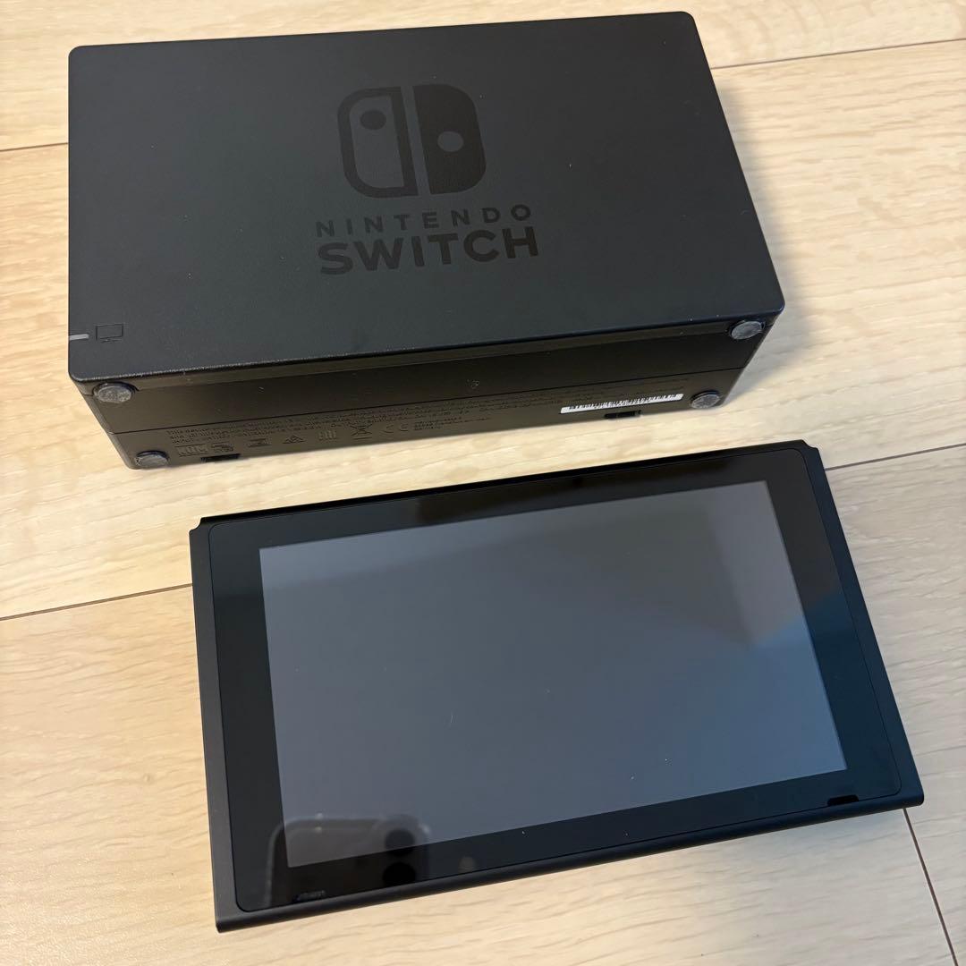 【美品】Nintendo Switch 青/赤 本体