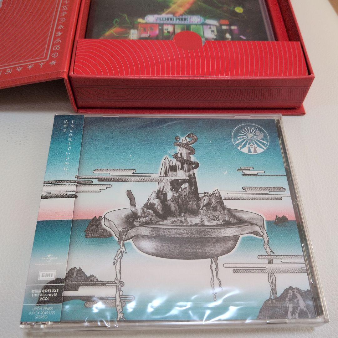 沈香学 初回限定DELUXE LIVE Blu-ray盤