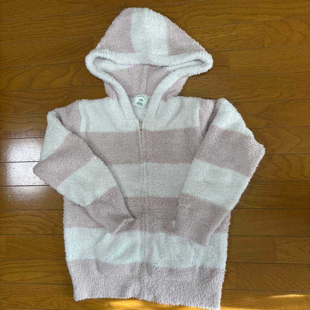 【ジェラートピケ】フード付きルームウェアセット