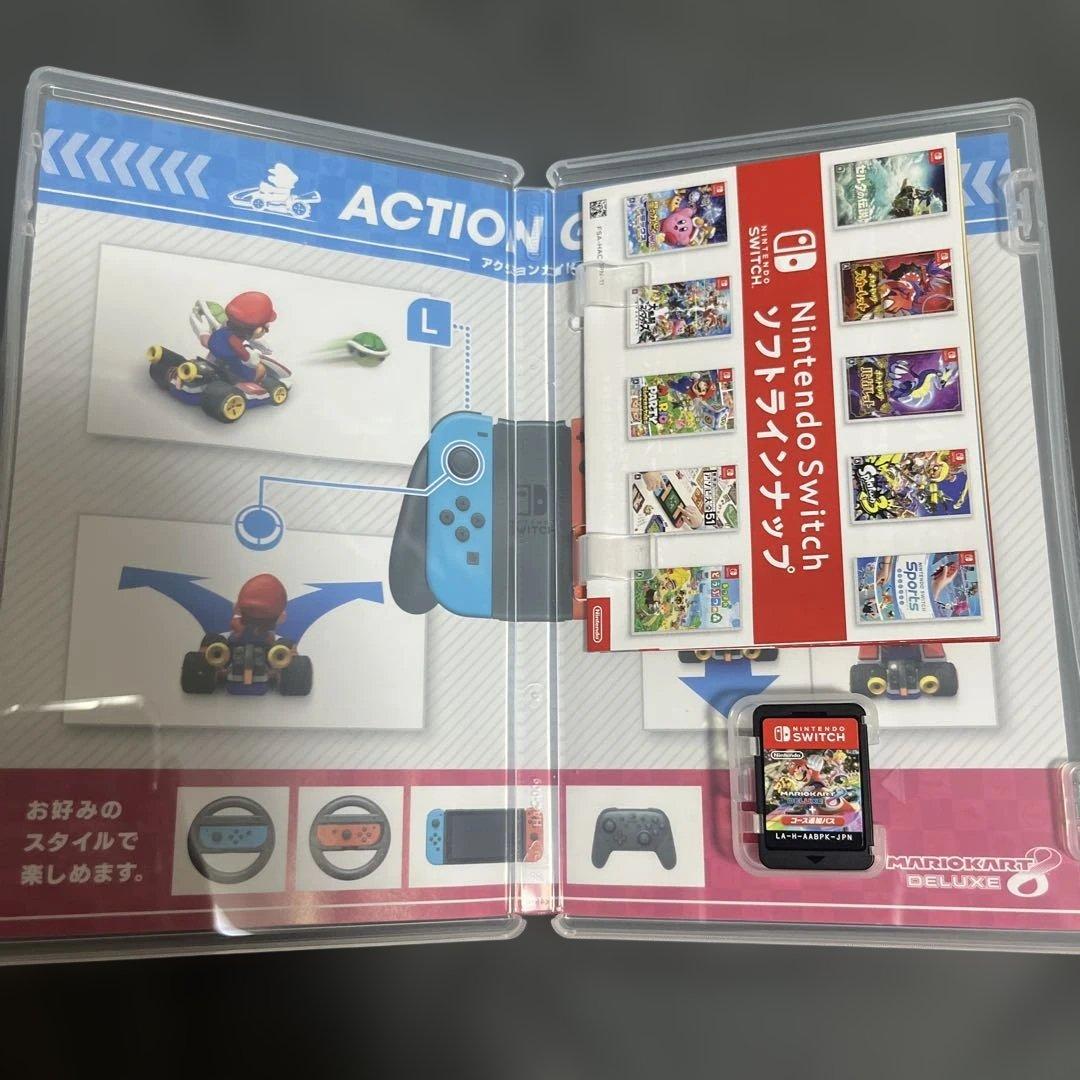 Switch マリオカート8　デラックス コース追加パス