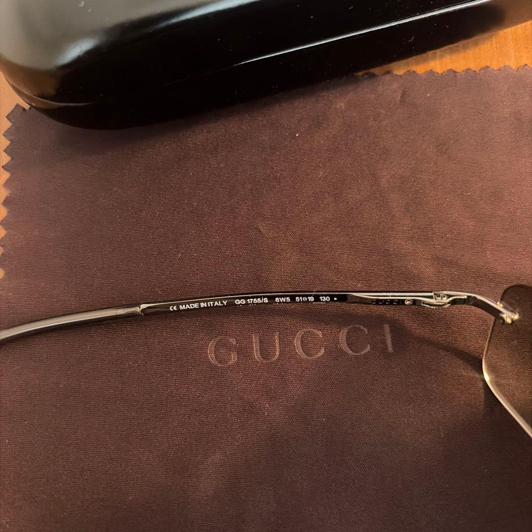 ⭐︎Kazu⭐︎GUCCI GG 576/S メタルフレーム サングラス