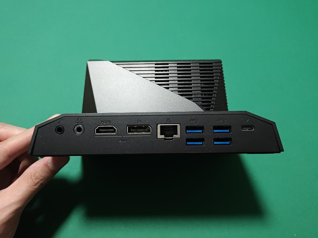 ROG Phone1～3対応 Mobile Desktop Dock 中古品