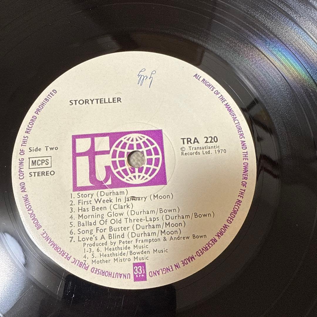 Storyteller UK盤