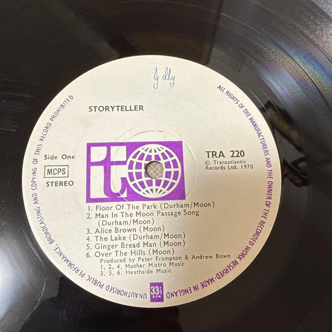 Storyteller UK盤