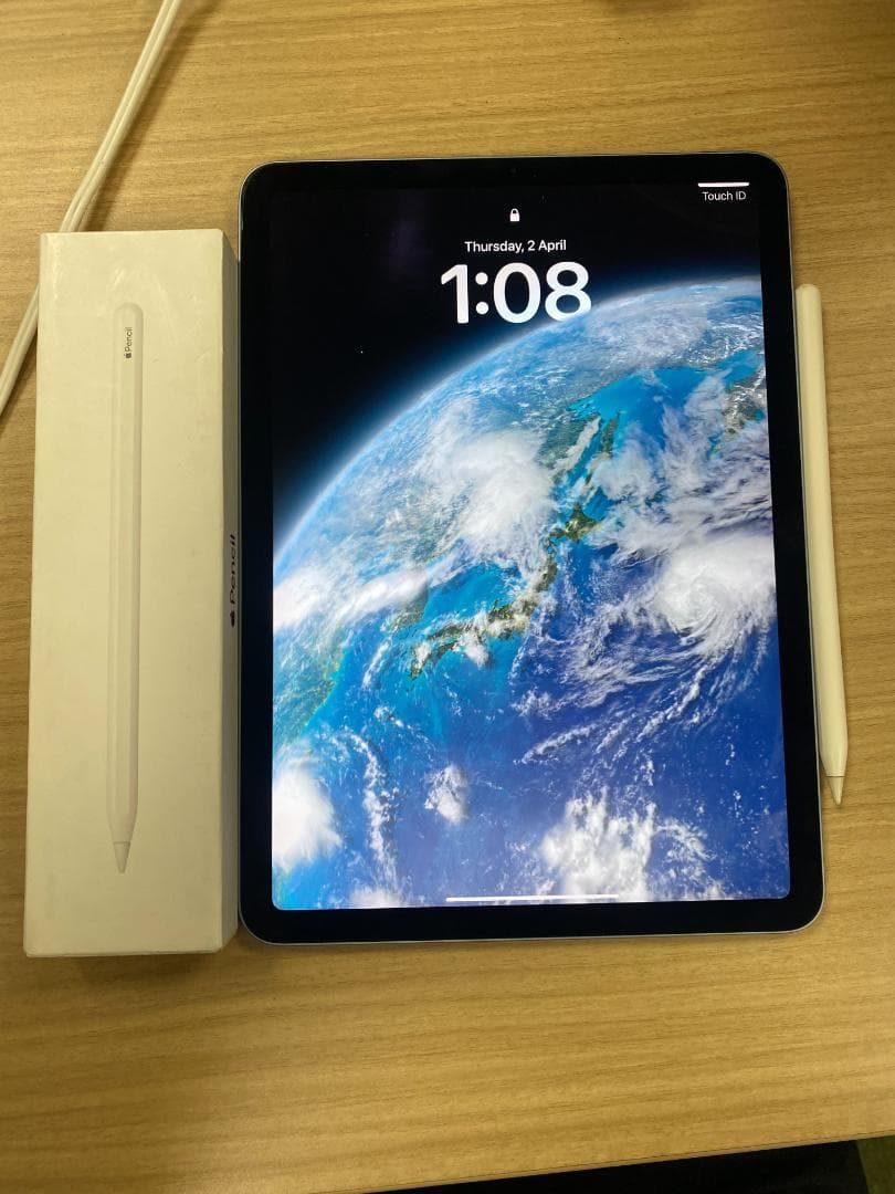 iPad Air (第4世代) 64GB + Apple Pencil 2