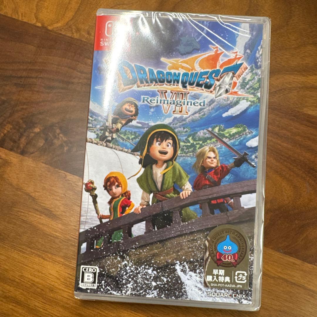 ドラゴンクエストⅦ リイマジンド　Switch1