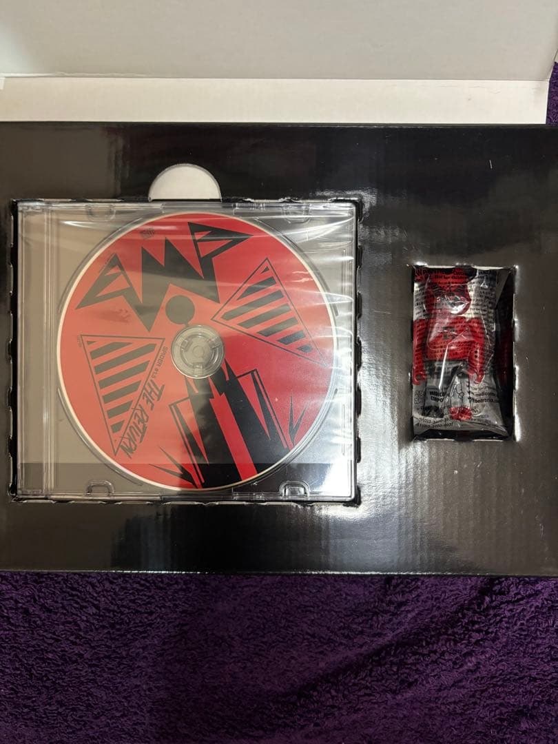 BE@RBRICK Red Spider SP BOX CDのみ開封品