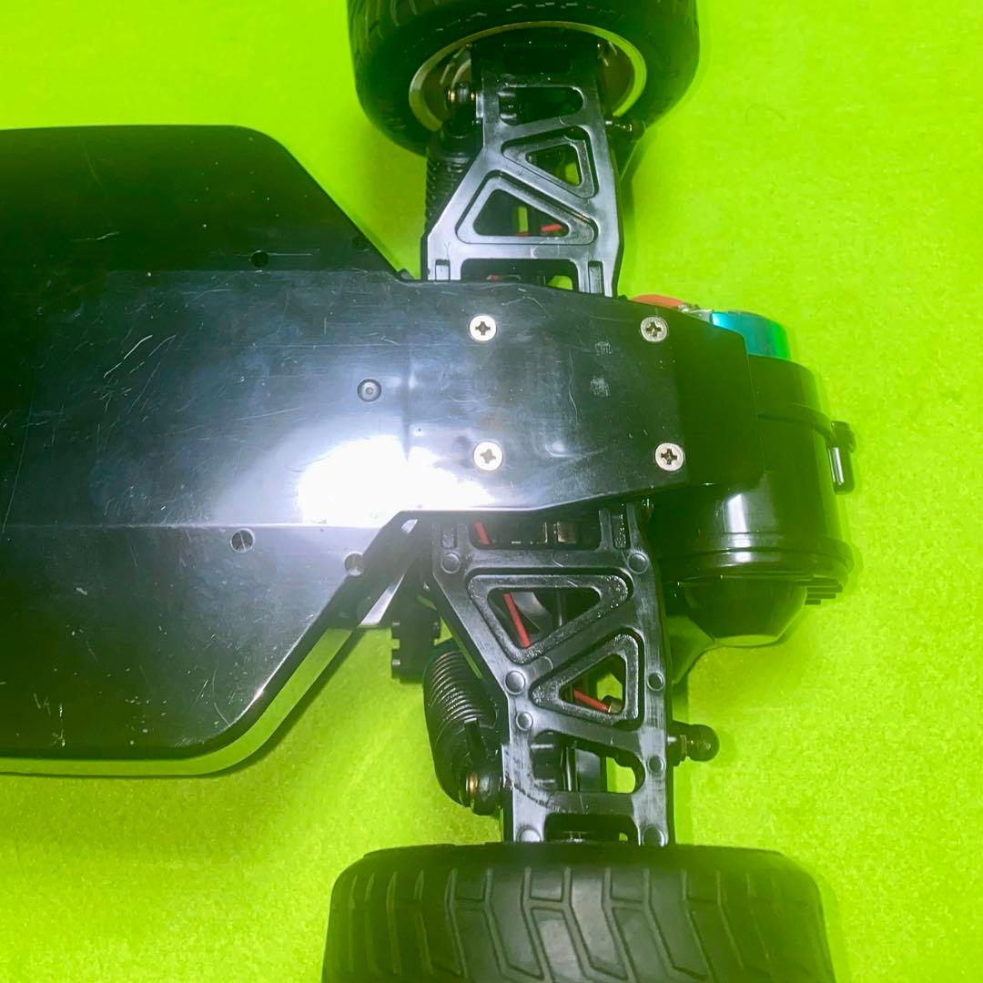 Tamiya DT-02ベース カスタム メカ・1600SPバッテリー付き