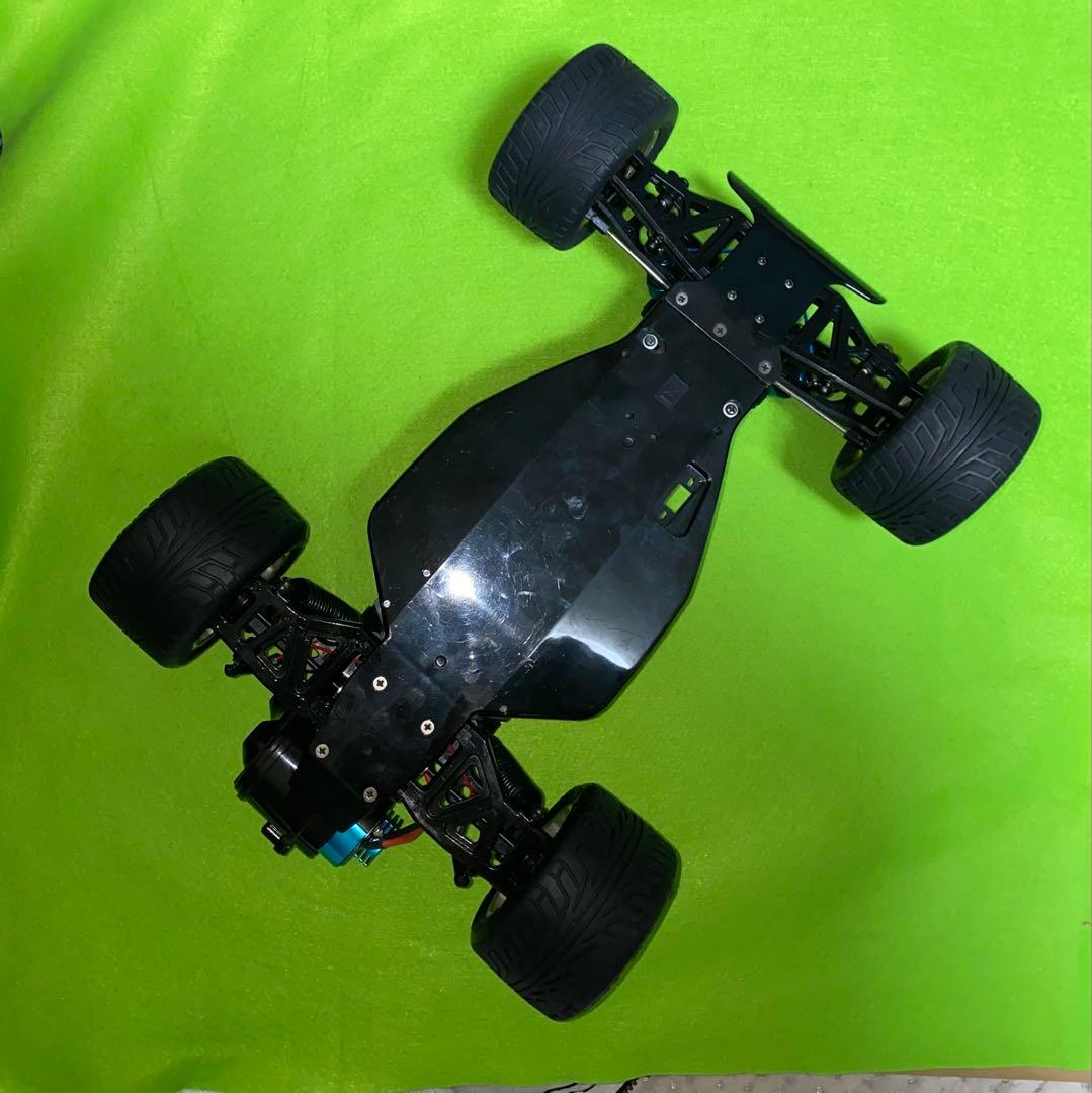 Tamiya DT-02ベース カスタム メカ・1600SPバッテリー付き
