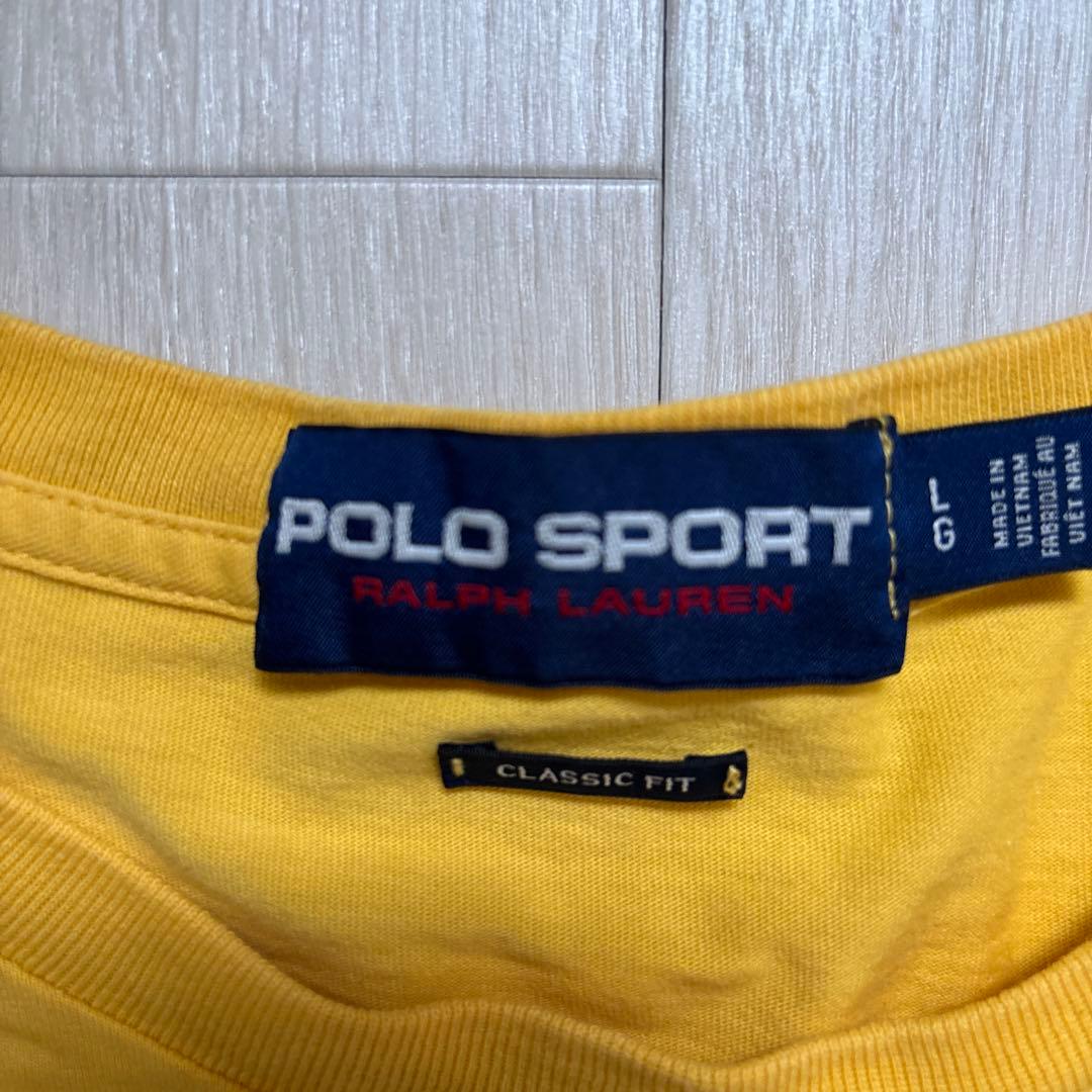 POLO SPORT CLASSIC FIT Tシャツ イエロー