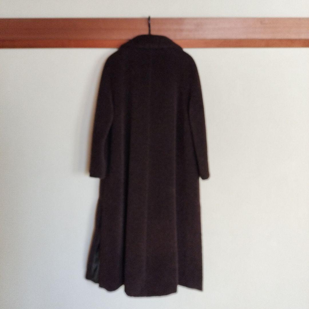 MaxMara　ブラウン ロングコート