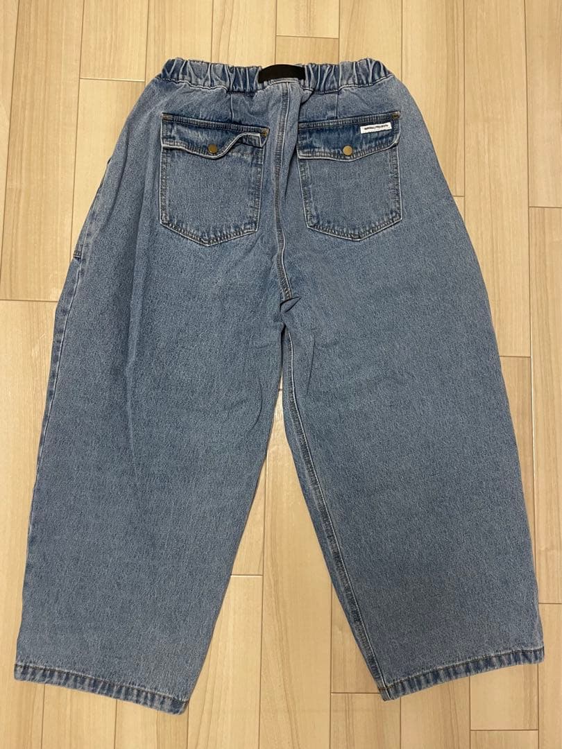 BTS ジョングク着用　MINIMAL PROJECT バルーンデニムパンツ