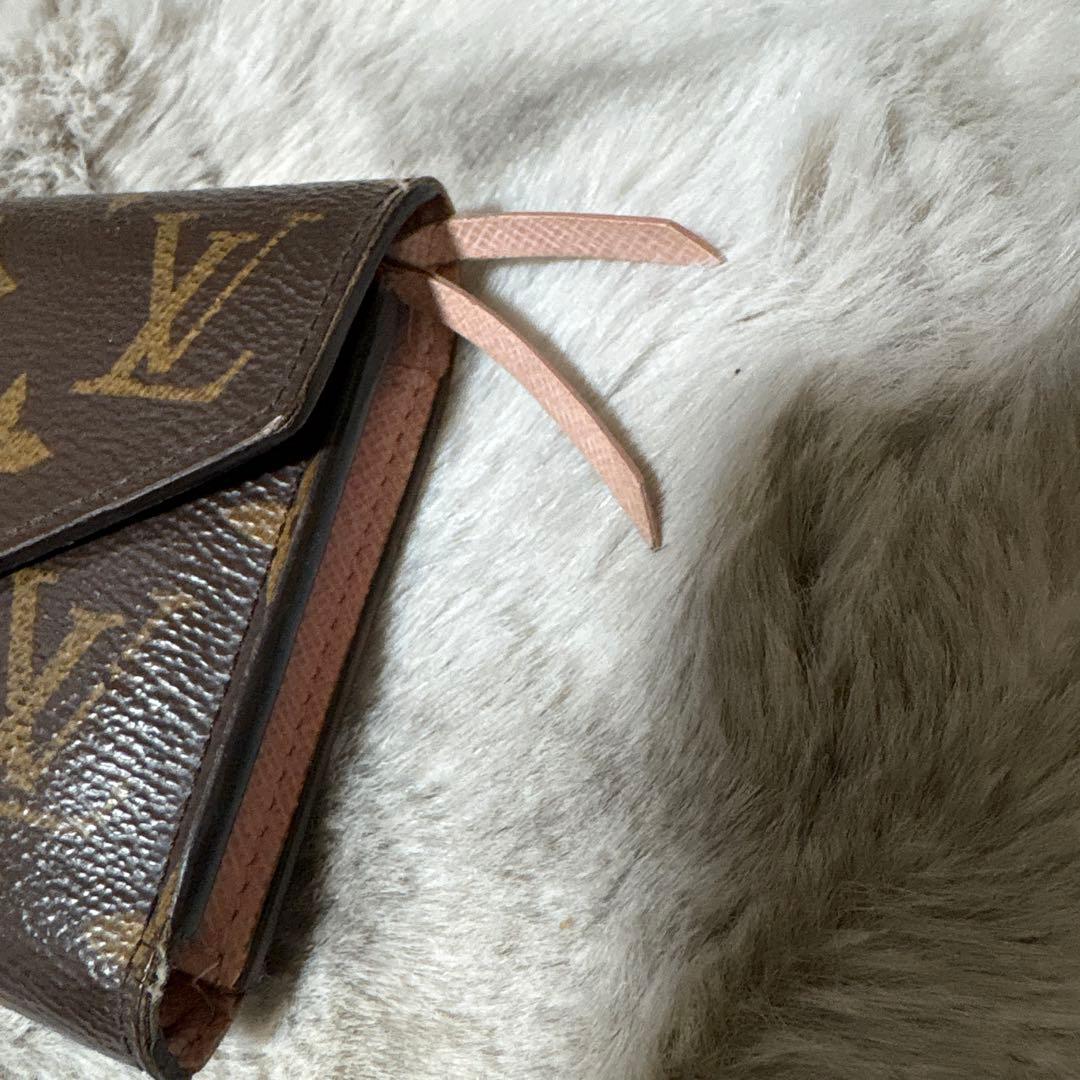 お値下げ可能Louis Vuitton モノグラム 二つ折り財布