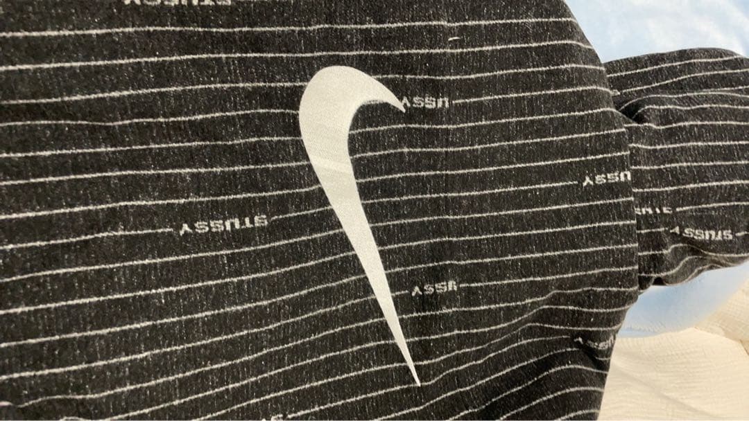 stussy NIKEコラボ　ジャケット