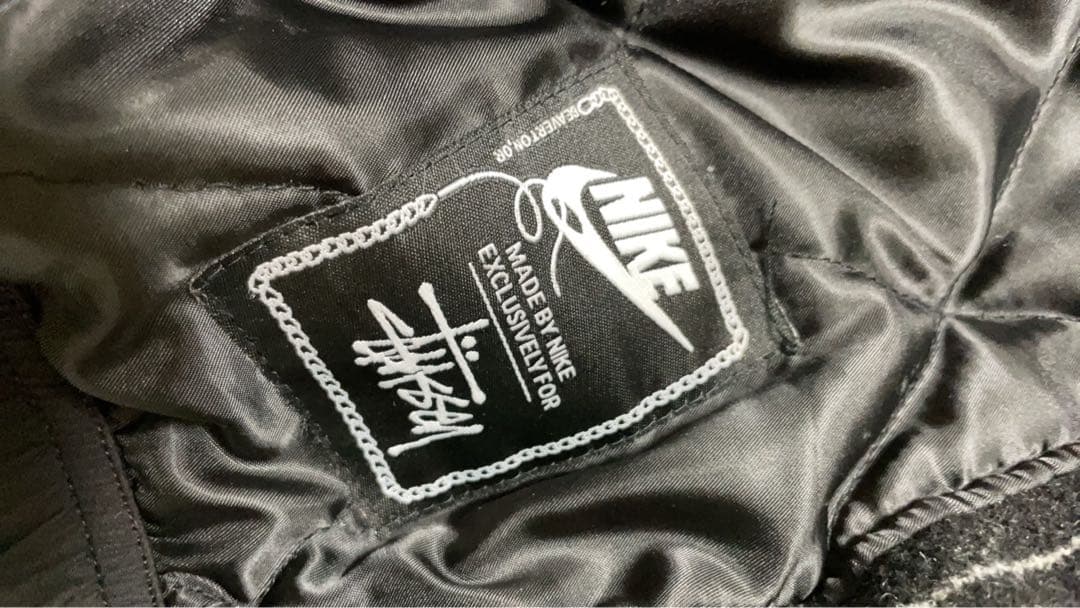 stussy NIKEコラボ　ジャケット