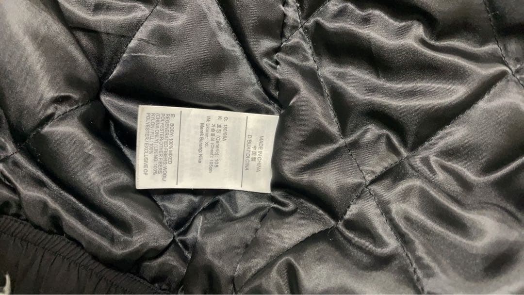 stussy NIKEコラボ　ジャケット