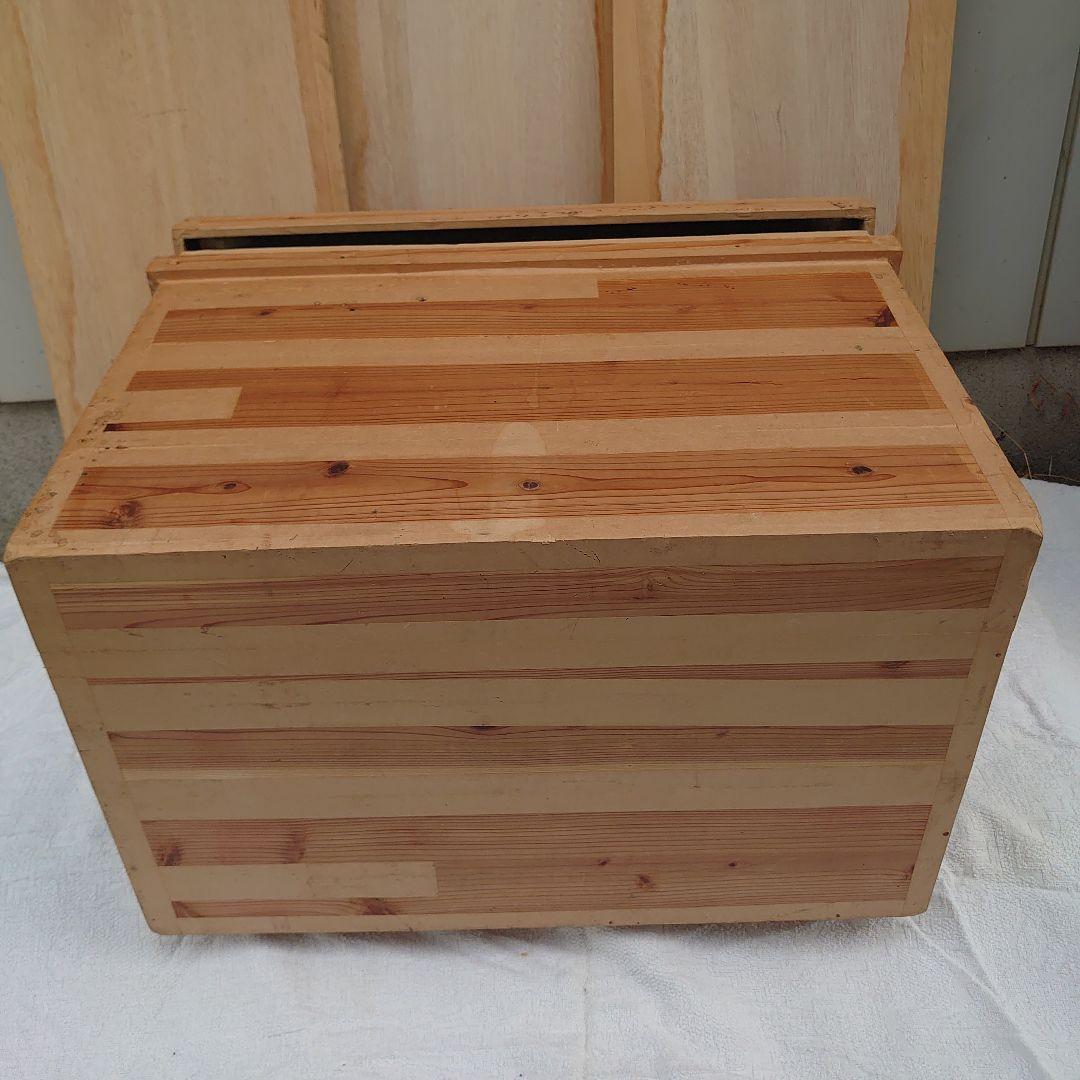 茶箱　衣装ケース　収納箱