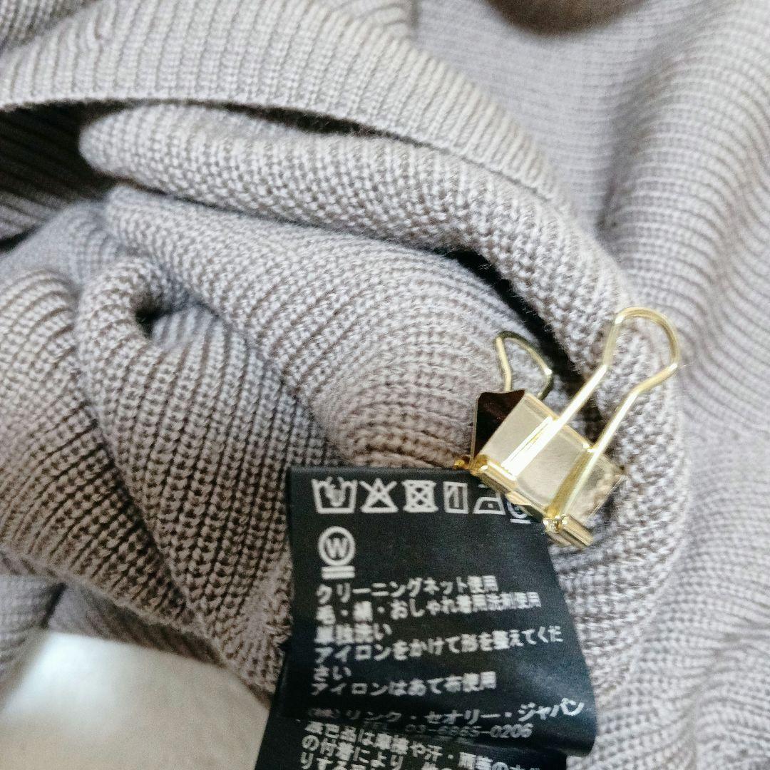 美品 theory luxe ウォッシャブル カーディガン Deneb