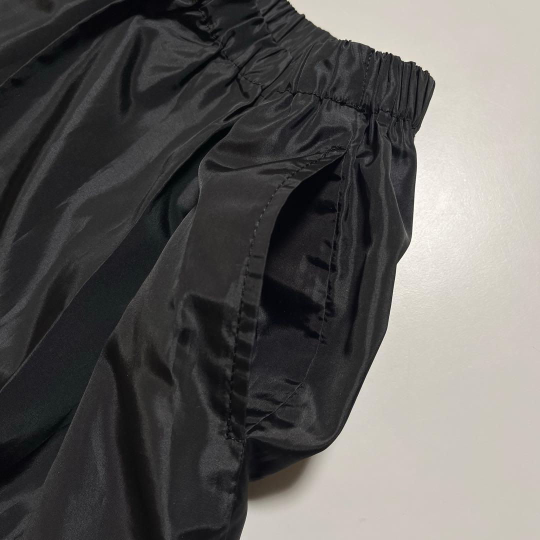 tricot COMME des GARÇONS ロングスカート ブラック M