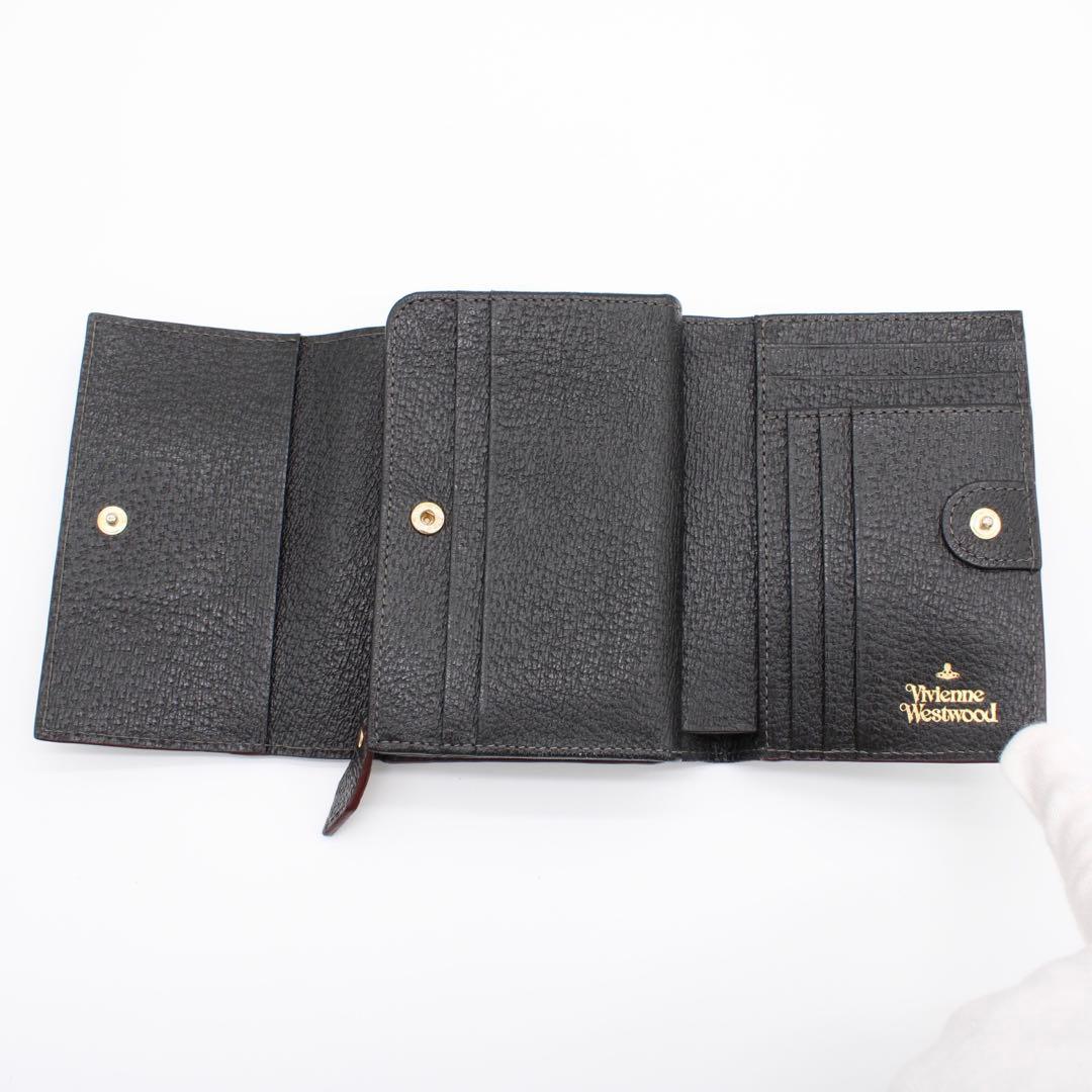【美品】Vivienne Westwood ORB エグゼクティブ 三つ折財布