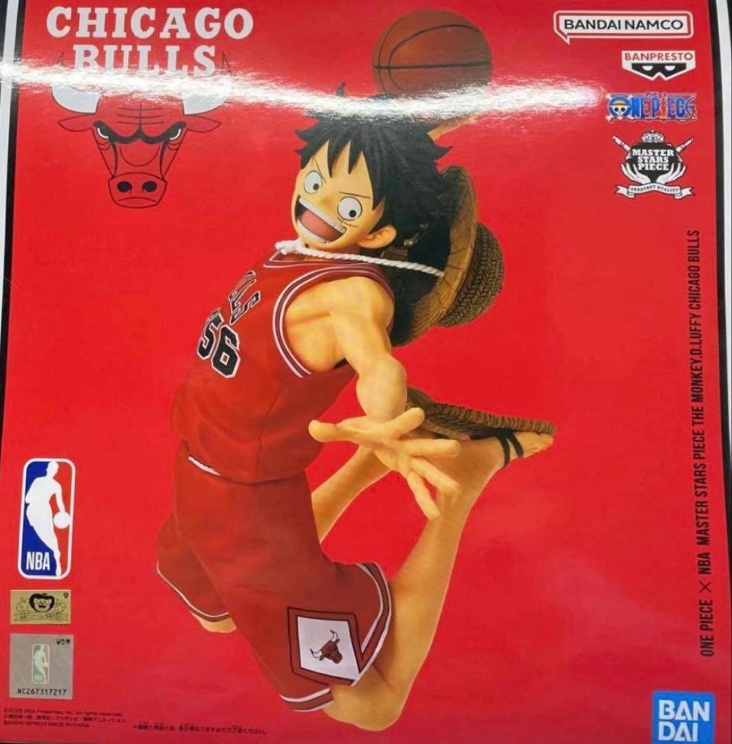ワンピースNBA レイカーズ　シカゴブルズセット