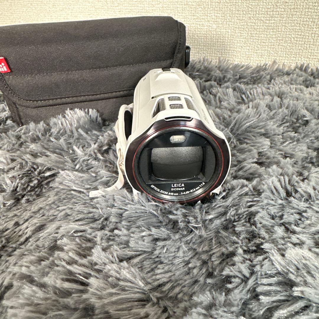 Panasonic HC-VZX990M 4K ビデオカメラ 付属品多数