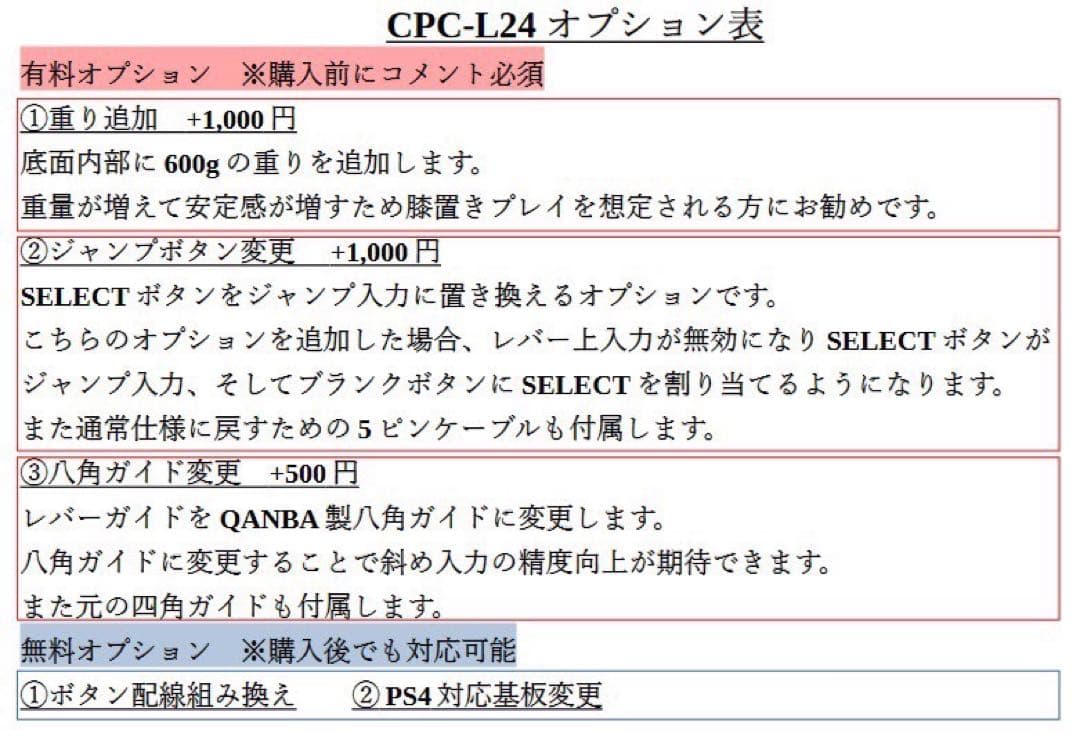 【CPC-L24】yksig