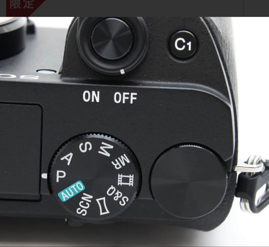 【美品】シャッター回数:約11500回 SONY α6400 カメラ レンズ付