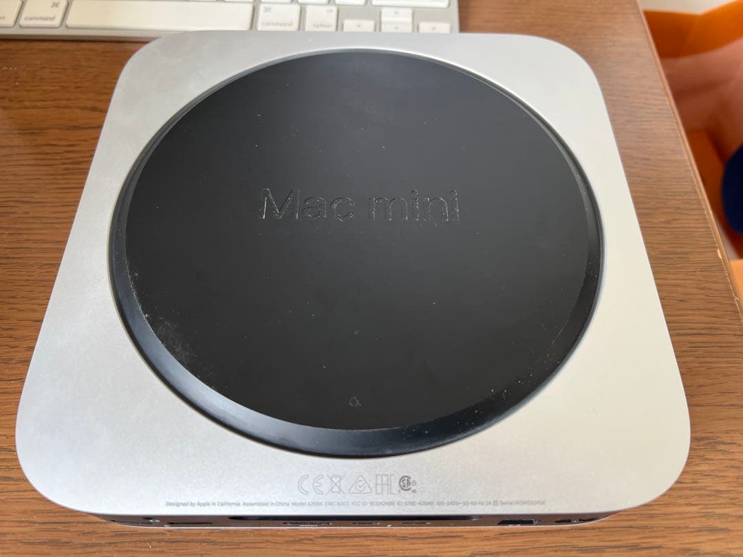 Apple Mac mini M2 8G/256GB ワイヤレスキーボード