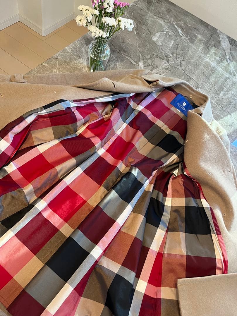 ブルーレーベル　Burberry コート　トレンチコート
