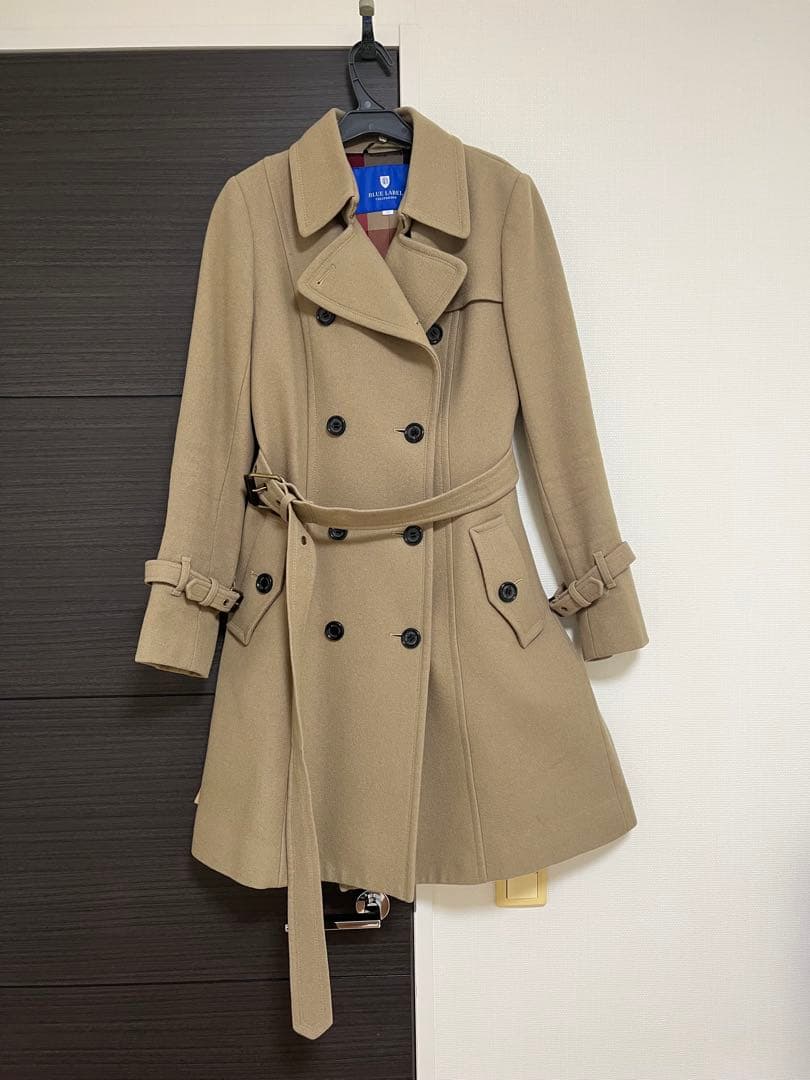 ブルーレーベル　Burberry コート　トレンチコート