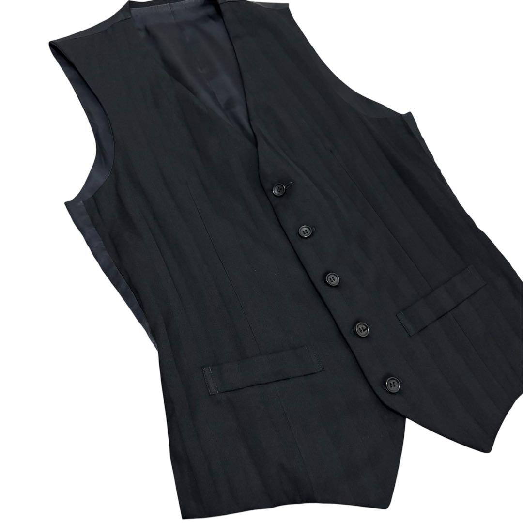 美品】JOHN LAWRENCE SULLIVAN サリバン　ジレ　スーツベスト