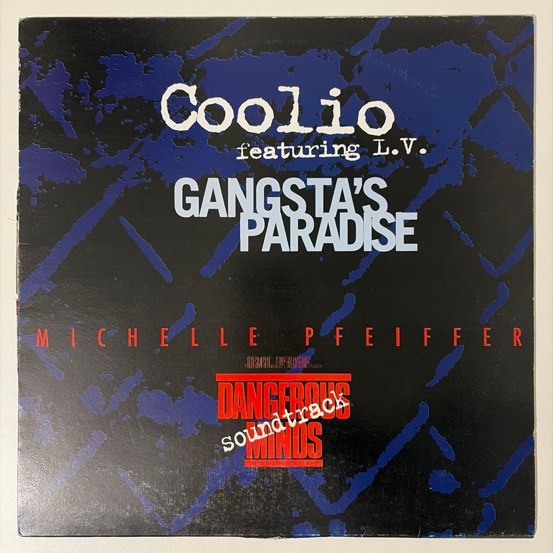 Coolioレコード5枚セット Gangsta’s Paradise 他