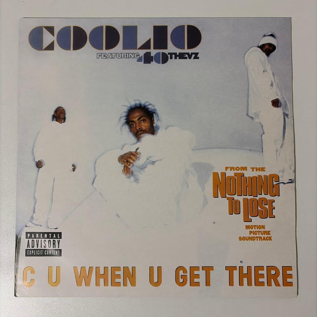Coolioレコード5枚セット Gangsta’s Paradise 他